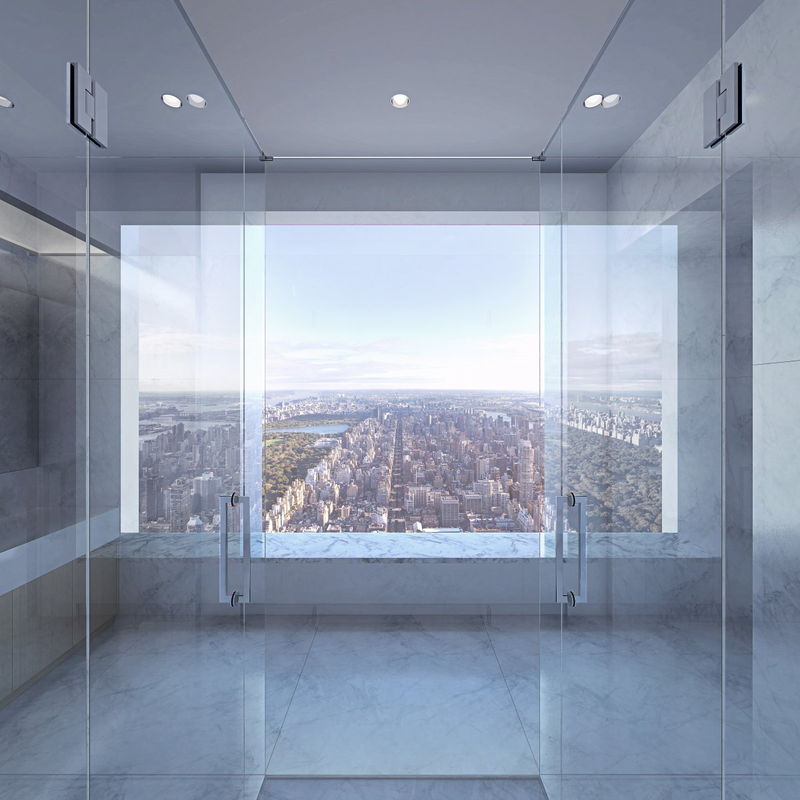 Illustration for article titled The View from the Top of NYC's Tallest New Apartment Building Is Nuts